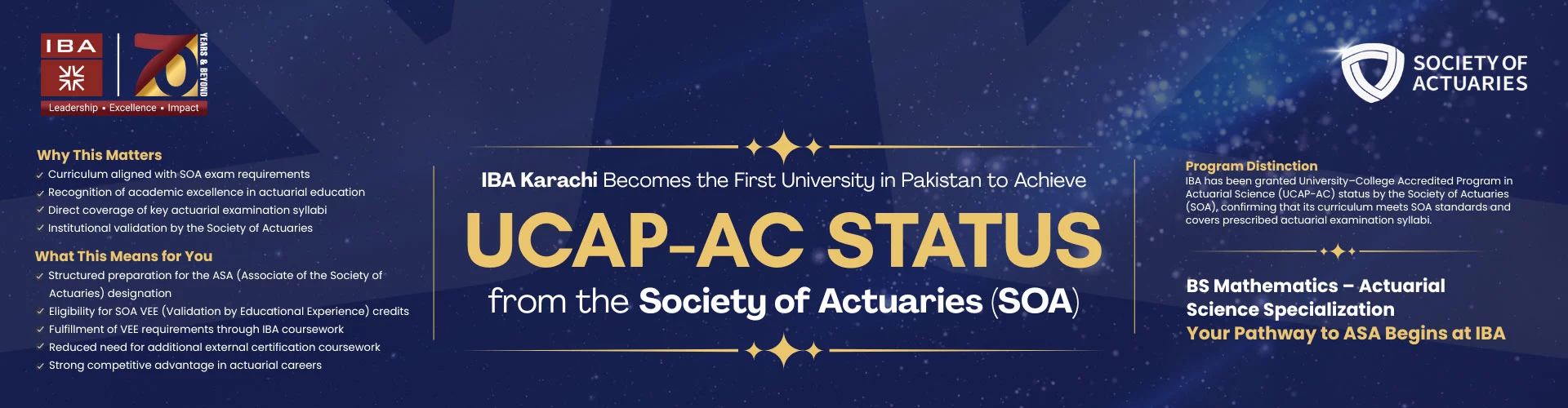UCAP-AC Banner