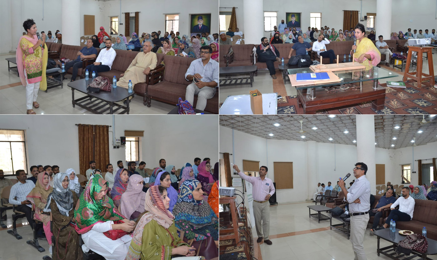 A Mini Workshop for Educators across Sindh in Hyderabad