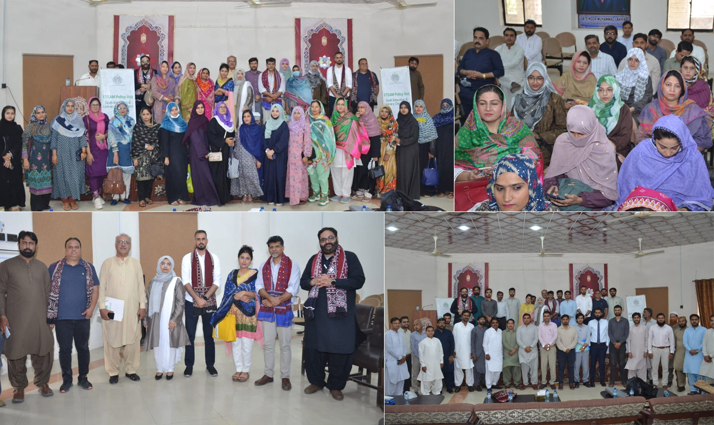 A Mini Workshop for Educators across Sindh in Hyderabad