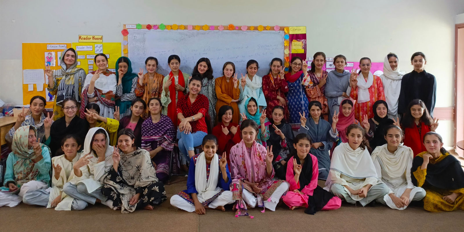 IBA STEM Circles goes to Gilgit and Hunza